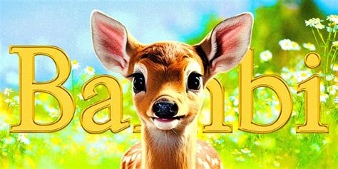 bambi live action 2023 release date